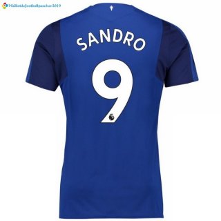 Maillot Everton Domicile Sandro 2017 2018 Maillot Everton Domicile Sandro 2017 2018