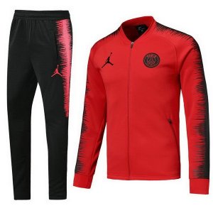 JORDAN Survetement Paris Saint Germain 2018 2019 Rouge Marine