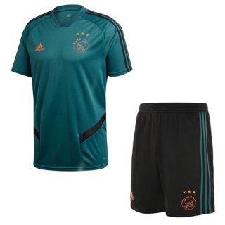 Entrainement Ajax Enfant 2019 2020 Vert Entrainement Ajax Enfant 2019 2020 Vert