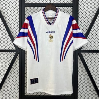 Thailande Maillot France Exterieur Retro 2006