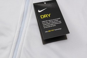 Survetement Paris Saint Germain 2018 2019 Gris Clair