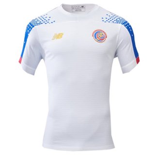 Thailande Maillot Costa Rica Exterieur 2019 Blanc