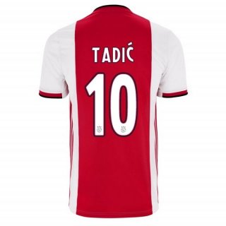 Maillot Ajax Domicile Tadic 2019 2020 Rouge Maillot Ajax Domicile Tadic 2019 2020 Rouge
