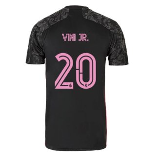 Maillot Real Madrid Third NO.20 Vini Jr. 2020 2021 Noir Maillot Real Madrid Third NO.20 Vini Jr. 2020 2021 Noir