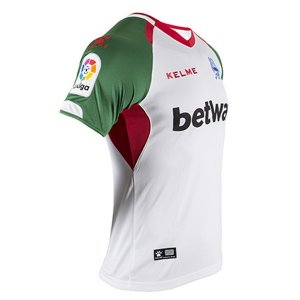 Maillot Alavés Third 2018 2019 Blanc