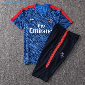 Entrainement Paris Saint Germain Ensemble Complet 2017 2018 Bleu Rouge