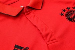 Polo Bayern Munich Ensemble Complet 2018 2019 Rouge