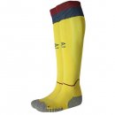 Chaussette West Ham United Exterieur 2018 2019 Jaune