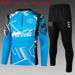 Enfant Training Naples 2025-2026 Bleu
