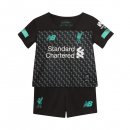 Maillot Liverpool Third Enfant 2019 2020 Noir