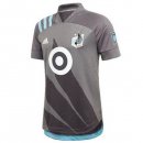 Thailande Maillot Minnesota United Domicile 2020 2021 Gris