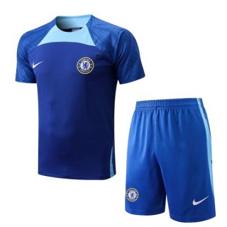 Maillot Entrainement Chelsea Ensemble Complet 2022 2023 Bleu 2 Maillot Entrainement Chelsea Ensemble Complet 2022 2023 Bleu 2