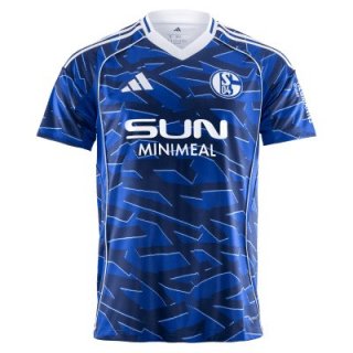 Thailande Maillot Schalke 04 Domicile 2025 2026 Thailande Maillot Schalke 04 Domicile 2025 2026