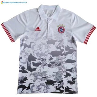 Polo Bayern Munich 2017 2018 Gris Polo Bayern Munich 2017 2018 Gris