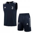 Maillot Juventus Sans Manches Ensemble Complet 2022 Noir