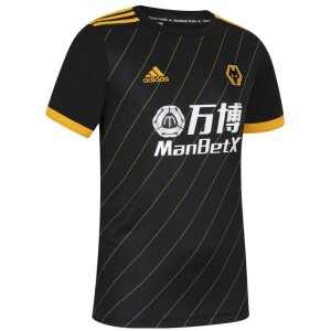 Maillot Wolves Exterieur 2019 2020 Negro