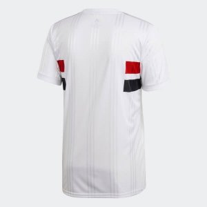 Thailande Maillot São Paulo Domicile 2020 2021 Blanc