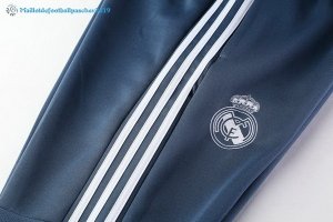 Survetement Real Madrid 2018 2019 Bleu