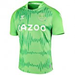 Thailande Maillot Everton Domicile Gardien 2020 2021 Vert