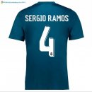 Maillot Real Madrid Third Sergio Ramos 2017 2018