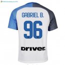 Maillot Inter Exterieur Gabriel B. 2017 2018