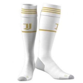 Chaussette Juventus Domicile 2020 2021 Blanc Chaussette Juventus Domicile 2020 2021 Blanc