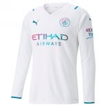 Thailande Maillot Manchester City Exterieur ML 2021 2022