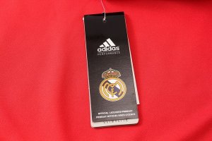 Polo Ensemble Complet Real Madrid 2018 2019 Rouge Noir