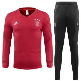 Survetement Ajax 2018 2019 Rouge