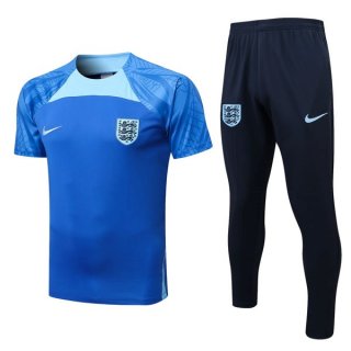 Maillot Angleterre Ensemble Complet 2022 2023 Bleu Maillot Angleterre Ensemble Complet 2022 2023 Bleu