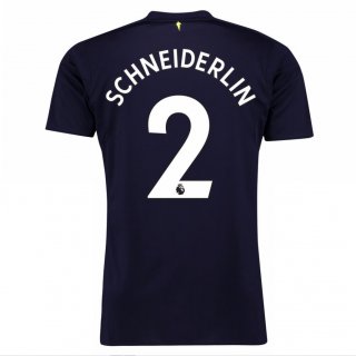 Maillot Everton Third Schneiderlin 2017 2018 Maillot Everton Third Schneiderlin 2017 2018