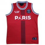 JORDAN Maillot Paris Saint Germain Sin Mangas 2018 2019 Rouge