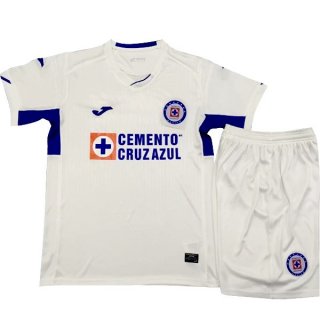 Maillot Cruz Bleu Exterieur Enfant 2019 2020 Blanc Maillot Cruz Bleu Exterieur Enfant 2019 2020 Blanc