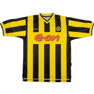 Maillot Borussia Dortmund Domicile Retro 2000 Jaune Maillot Borussia Dortmund Domicile Retro 2000 Jaune