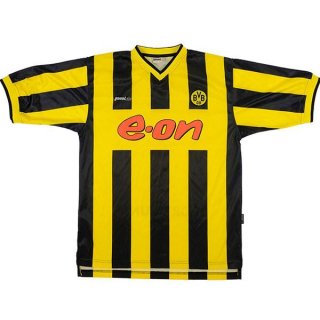 Maillot Borussia Dortmund Domicile Retro 2000 Jaune