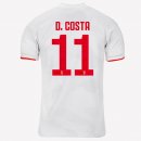 Maillot Juventus NO.11 D.Costa Exterieur 2019 2020 Gris Blanc