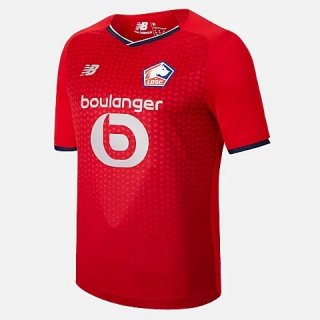 Maillot Lille OSC Domicile 2021 2022 Maillot Lille OSC Domicile 2021 2022