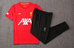 Entrainement Liverpool Ensemble Complet 2019 2020 Rouge Blanc Noir