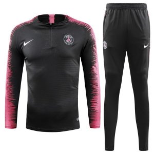 Survetement Paris Saint Germain 2018 2019 Noir Rose Marine