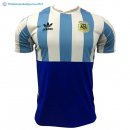 Maillot Argentine Édition Commémorative 2018 Bleu