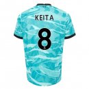 Maillot Liverpool NO.8 Keita Exterieur 2020 2021 Bleu