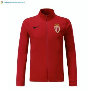 Survetement AS Monaco Enfant 2017 2018 Rouge