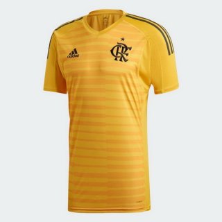 Maillot Flamengo Gardien 2018 2019 Jaune