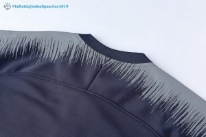 Survetement Inter Milan 2018 2019 Gris Bleu