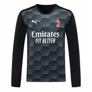 Maillot AC Milan Exterieur ML Gardien 2020 2021 Noir