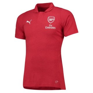 Polo Arsenal 2018 2019 Rouge