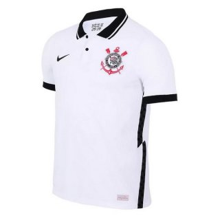 Thailande Maillot Corinthians Paulista Domicile 2020 2021 Blanc Thailande Maillot Corinthians Paulista Domicile 2020 2021 Blanc
