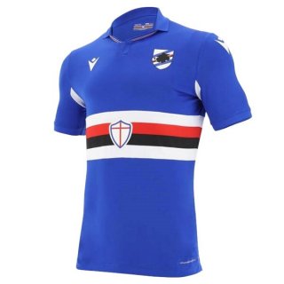 Thailande Maillot Sampdoria Domicile 2020 2021 Bleu Thailande Maillot Sampdoria Domicile 2020 2021 Bleu