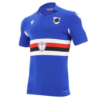 Thailande Maillot Sampdoria Domicile 2020 2021 Bleu