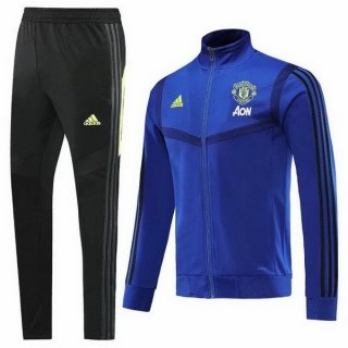 Survetement Enfant Manchester United 2019 2020 Bleu Marine